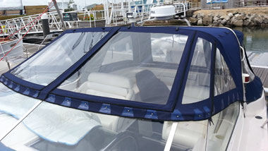 Boat Deck Canopy